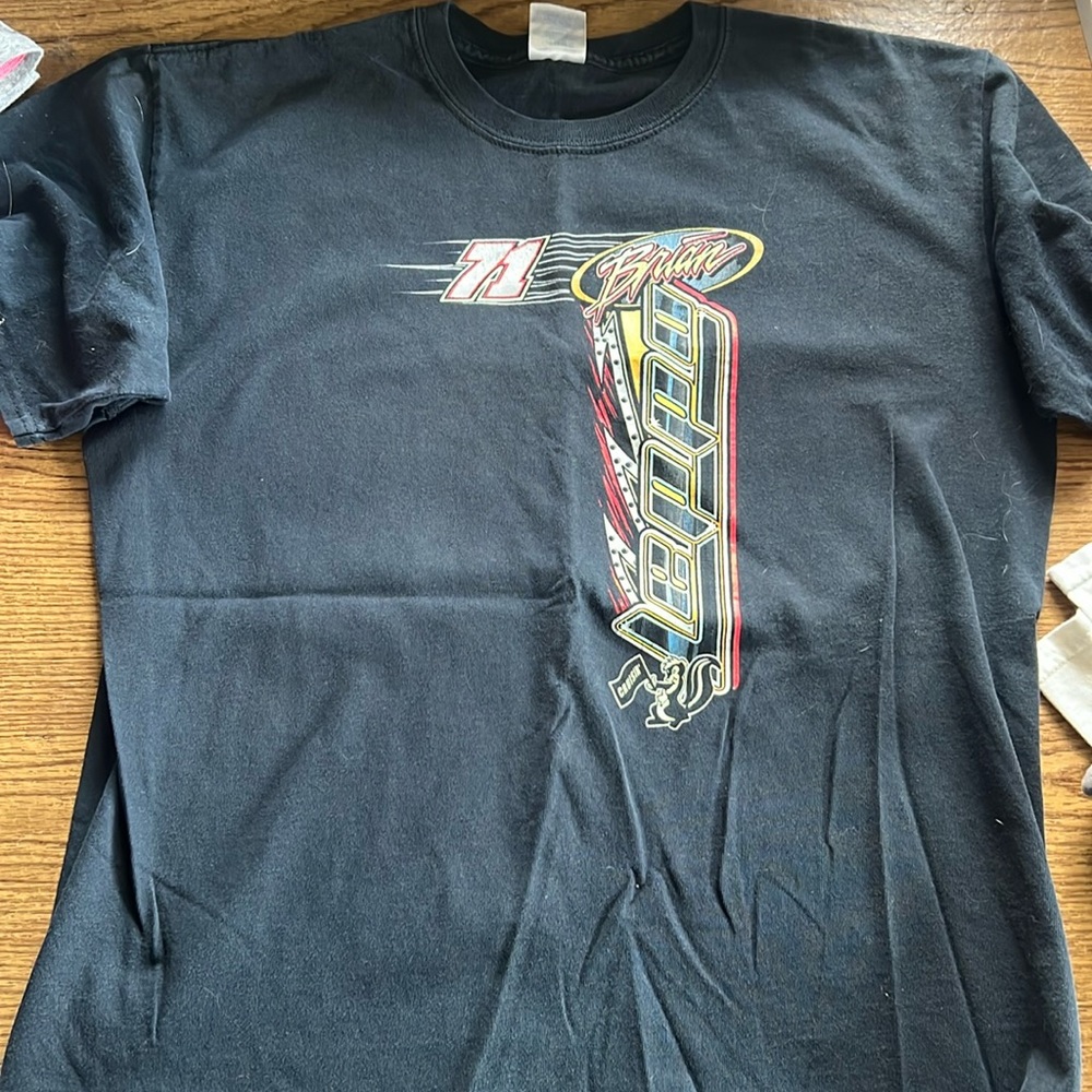 Brian Leppo sprint car shirt
